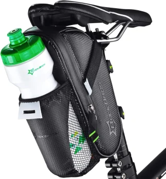 Rockbros C7-1 ūdensizturīga velosipēda sēdekļa soma 1.5L, melna