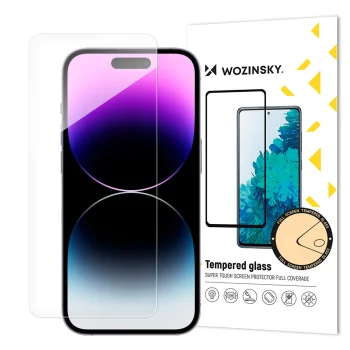 Wozinsky Tempered Glass aizsargstikls iPhone 15 Plus