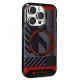 Audi IML Sport MagSafe vāciņš iPhone 14 Pro Max 6.7\", melns