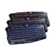 Izgaismota spēļu tastatūra (USB, 114 taustiņi)