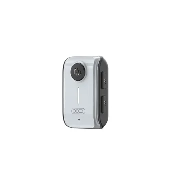 Bluetooth AUX adapteris XO BCC15 ar 3.5mm ligzdu MP3, melns
