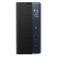 Atverams telefona vāciņš Sleep Case viedtālrunim Samsung Galaxy A22 4G, rozā