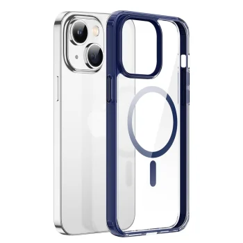 Dux Ducis Clin2 vāciņš iPhone 14 Plus ar MagSafe, zils