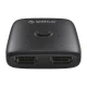 Orico AS2-A1 divvirzienu HDMI sadalītājs / pārslēdzējs, melns
