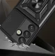 Hybrid Armor Camshield vāciņš OnePlus Ace Pro 5G / 10T 5G, melns