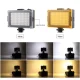 Viedtālruņa video filmēšanas komplekts ar LED gaismu, statīvu, turētāju un mikrofonu