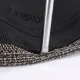 Rockbros LF1030 vēja necaurlaidīgi velo apavu purngalu pārvalki 39-45 cm, melni