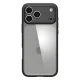 Spigen iPhone 17 Pro vāciņš Ultra Hybrid, melns
