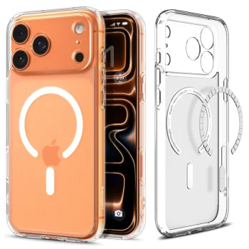 Spigen Ultra Hybrid Mag vāciņš iPhone 17 Pro ar MagSafe, balts