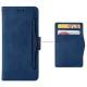 Sony Xperia 1 VI Wallet Design Multiple Card Slots Stand Leather Phone Case Cover, Blue | Telefona Vāciņš Maciņš...