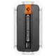 Spigen iPhone 15 Plus aizsargstikls Glas.tR EZ Fit FC, melns (2 gab.)