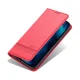 Apple iPhone 14 6.1\'\' AZNS Leather Stand Case Cover with Card Slots, Red | Telefona Maciņš Vāciņš Apvalks...