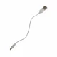 Zem skapīša stiprināma LED lampa ZD163 30.5cm Balta