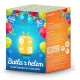 Ricokids 0,42m3 hēlija balons ar 50 baloniem un lenti