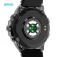 BWOO WA-08 viedpulkstenis ar 1,43\" AMOLED ekrānu, melns