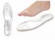 Ortopēdiskās Anatomiskās Zoles ar Atmiņas Efektu, Universālas | Memory Foam Fusion Feet Foot Insoles, Universal