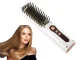 Matu Taisnojošā Suka Elektriskais Bezvadu Matu Taisnotājs, Balts | Hair Straightening Brush