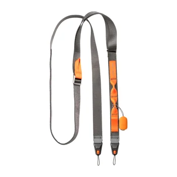 PGYTECH LinkGo Dual Mount tālruņa siksniņa, pelēka (P-PG-096)