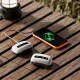 BoboVR BM60-2 akumulatoru komplekts (2 gab.) ar uzlādes staciju BoboVR M3 / M3 Pro+, 6500 mAh, balts