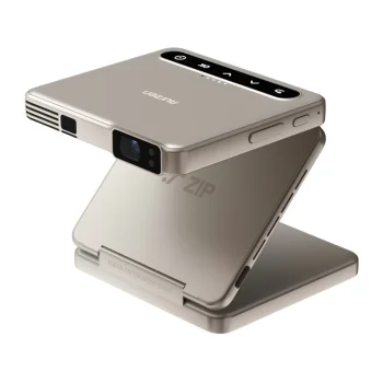 Pārnēsājams Projektors AURZEN Zip Zelta 5000mAh 720p