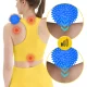 4FIZJO SPIKE+ masāžas bumba ar radziņiem 8 cm, zila