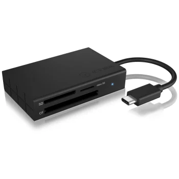 Icy Box IB-CR401-C3 Type-C USB 3.2 atmiņas karšu lasītājs