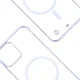 3mk Just20g MagCase vāciņš Apple iPhone 13 caurspīdīgs