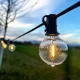 Forever Light SUNARI FLS-180 Saules Bateriju LED Virtene 8.5m 10+1 Spuldzes 1800mAh ar Pulti
