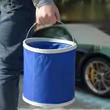 Saliekams tūrisma spainis 11L, zils/balts