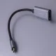 Maxlife MXHC-01 USB-C uz HDMI adapteris 4K 60Hz, melns