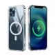 TFO Anti Shock Mag vāciņš iPhone 16 Pro 6,3\" caurspīdīgs