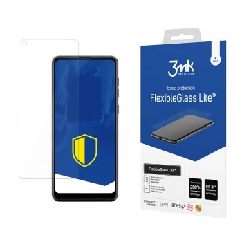 Samsung Galaxy A21s (SM-A217F) 3MK Flexibleglass Lite Lokāms Aizsargstikls | Tempered Glass Screen Protector