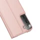 Samsung Galaxy S21+ Plus (SM-G996B) DUX DUCIS Magnetic Book Case Cover, Pink | Telefona Vāciņš Maciņš Apvalks...