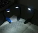 Lasīšanas Gaisma Lampiņa ar Klipsi, Zila | Clip-on Reading LED Light Lamp