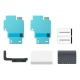 Samsung Galaxy Z Flip 6 ( SM-F741B/DS ) Anti-Reflecting Protective Film for Front Screen 2 pcs. | Ekrāna Aizsargplēve...