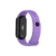 Telcon silikona siksniņa priekš Xiaomi Mi Band 8 / M8, violeta