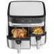 Karstā gaisa fritieris Tefal Dual Easy Fry & Grill EY905D, 8.3 l