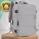 Ceļojumu mugursoma rokas bagāžai 40x30x20 cm ar USB