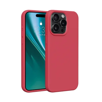 Etteri Silicone Case vāciņš Apple iPhone 15 Pro 6.1", Aveņu