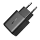 Joyroom JR-TCF23 USB-C lādētājs 25W SFC / PPS / PD, melns