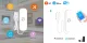 Tuya bezvadu ūdens noplūdes sensors, Wi-Fi