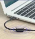 Ugreen USB-A uz USB-B 2.0 printera kabelis, 1.5m, melns