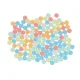 Hidrogēla bumbiņas \"Orbeez\" (7-8 mm) daudzkrāsu šautenes pistolei 550 gab., daudzkrāsainas | Hydrogel balls for...