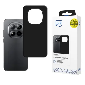 3Mk Protection Matt Case Pro vāciņš Redmi Note 15 Pro, Matte Black