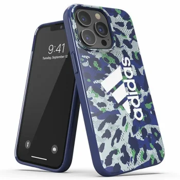 Adidas iPhone 13 / 13 Pro vāciņš OR Snap Case Leopard, zils