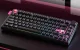 Bezvadu mehāniskā spēļu tastatūra Onikuma MT706 RGB Melna