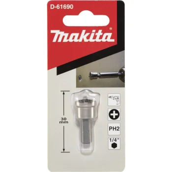 Makita D-61690 PH2 30 mm skrūvēšanas uzgalis ģipškartonam