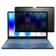 Spigen SafeView magnētiskā privātuma aizsargplēve MacBook Neo 13\" 2026