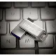 Intenso cMobile Line 64 GB USB Type-C un USB-A zibatmiņa, sudraba