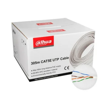 Dahua UTP CAT5E tīkla kabelis 305 m PFM920I-5EUN